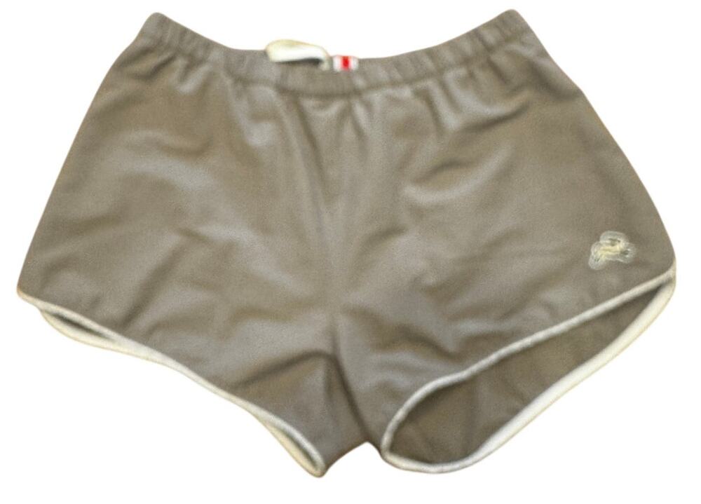 Tracksmith Women’s Wool Blend Running Shorts Gray Size Small